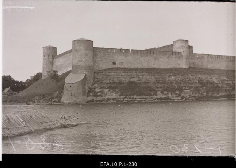 Fortress of Ivangorod (Jaanilinn).