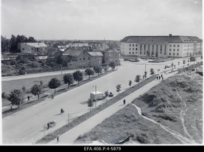 Main building of the Estonian Academy of Agriculture.  similar photo