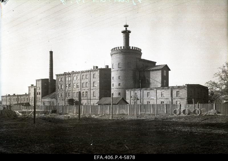 Tartu beer factory.