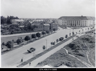 Main building of the Estonian Academy of Agriculture.  similar photo