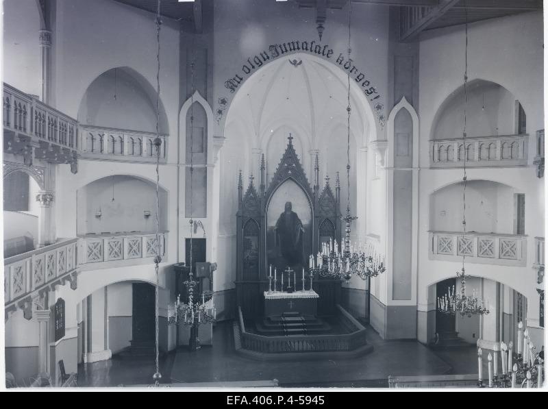 Peter's church altar.