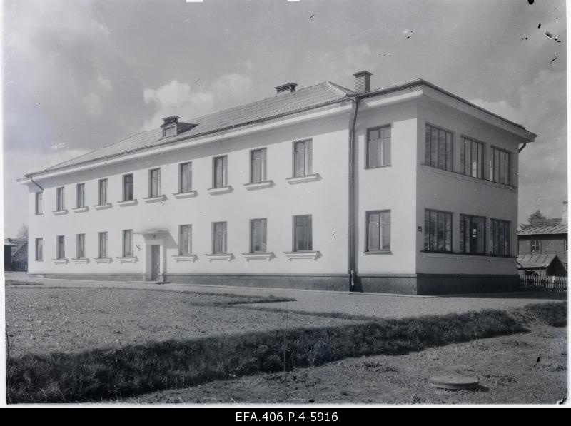 Building Tehase Street 16.
