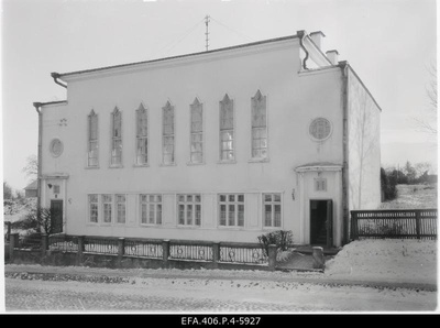 Adventist Church on Lille Street.  duplicate photo