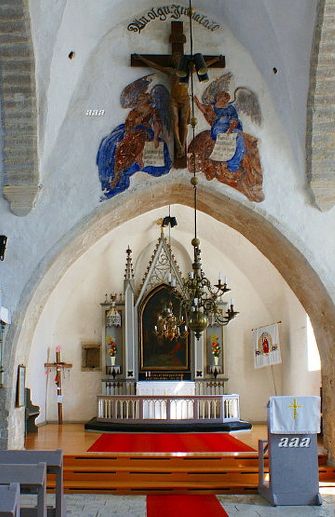 Kadrina Church in 1930 rephoto