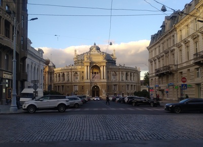 Odessa -- Richelieu St. (Loc) rephoto