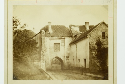 Training gate.  similar photo