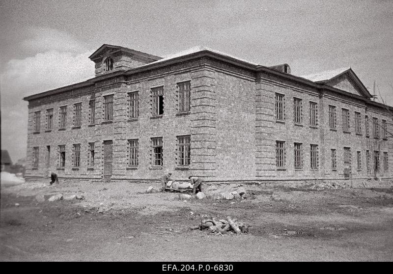 View of the secondary school building to be built in Blackwater.