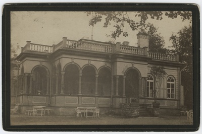 Beach salon Kadriorus.  similar photo