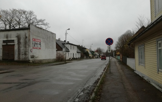 Rakvere Vaksali Street rephoto