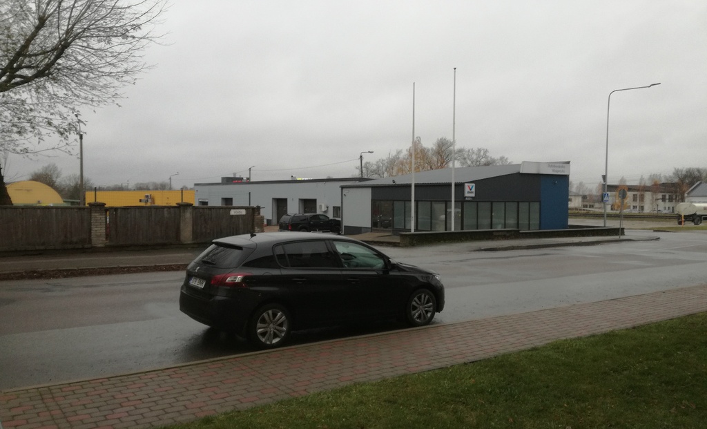 Rakvere, sõjas purustatud Estaklandi jahutööstus rephoto