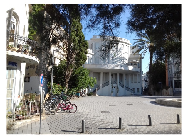 Tel-aviv rephoto