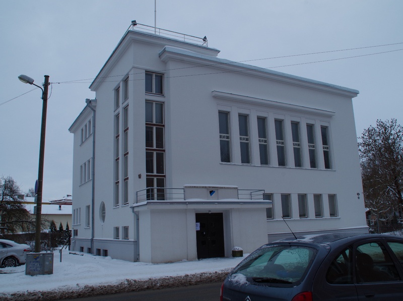 Former corporation Ugala building. rephoto