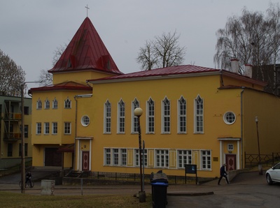 Adventist Church on Lille Street. rephoto