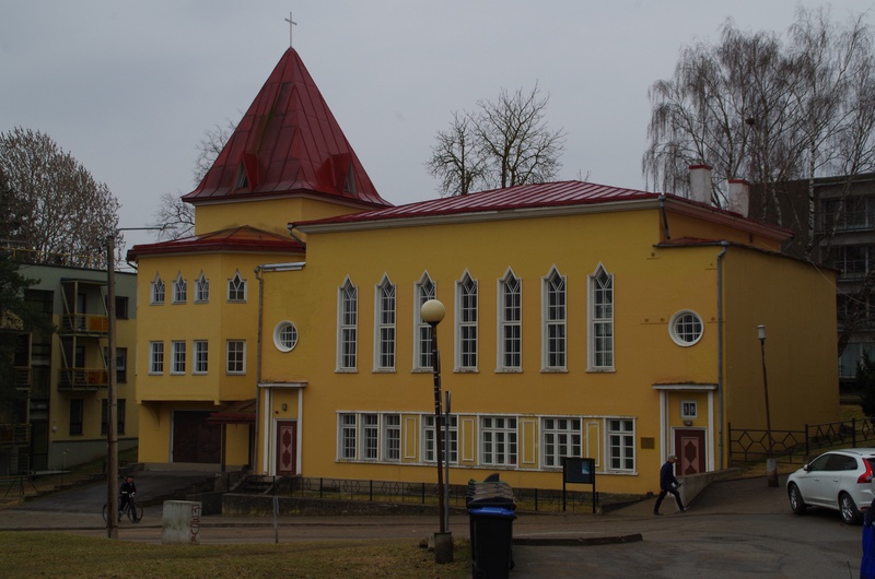 Adventist Church on Lille Street. rephoto