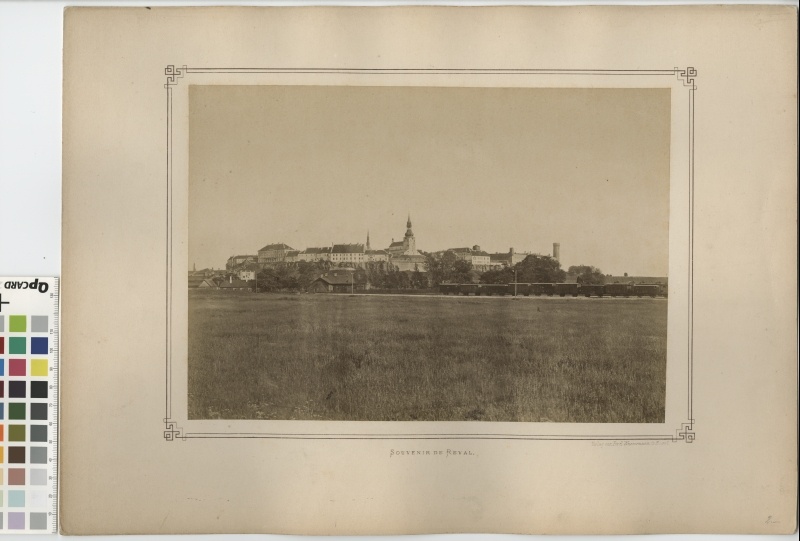 View Toompea from the West