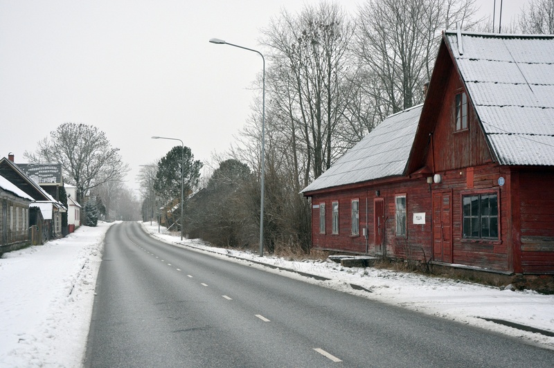 Elmar Kaldi isale kuuluv raamatuäri ja Võõpsu postiagentuur rephoto
