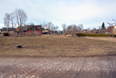Võõpsu alev. Vana kõrtsihoone rephoto