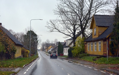 Võõpsu. Külatänav. rephoto