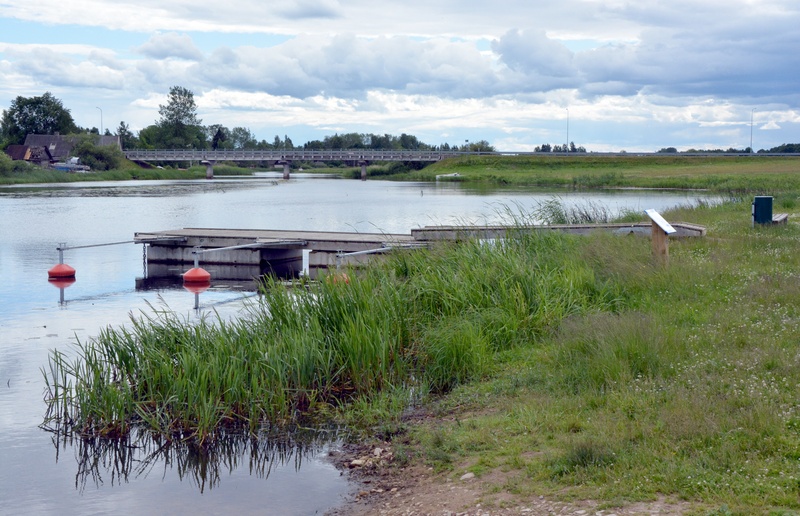 Port of Võõpsu at Peipsi rephoto