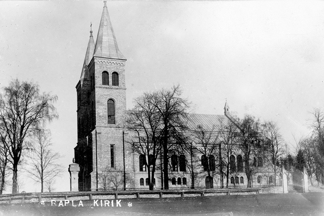 Monument of the War of Independence, Rapla Church
