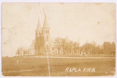 Rapla Church  duplicate photo