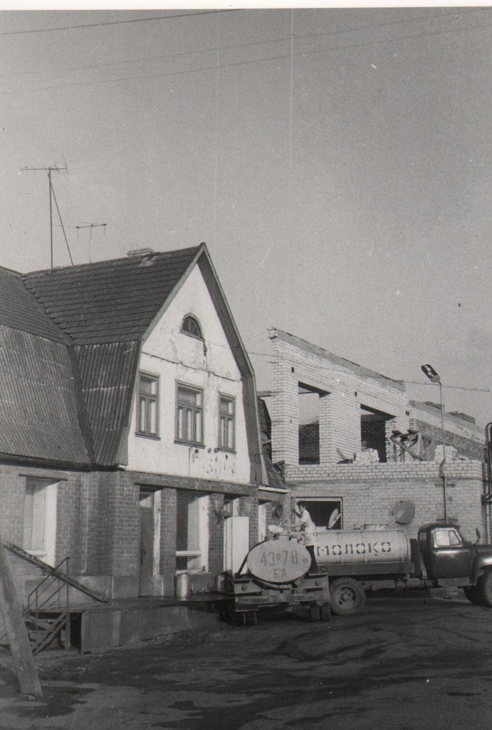 Former Rapla Milk Association, 1982.