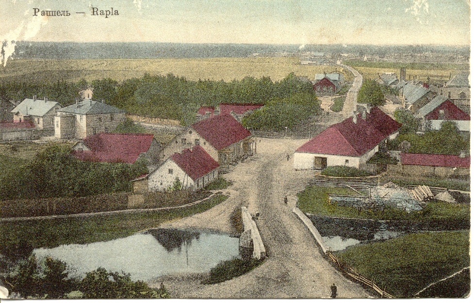 Postcard Rapla Stone Sild