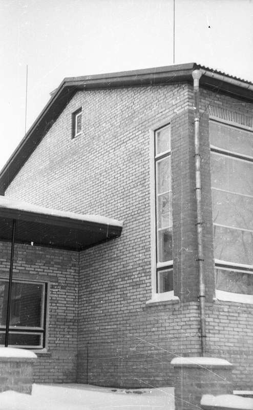 Construction of Räpina Russian 8-kl school