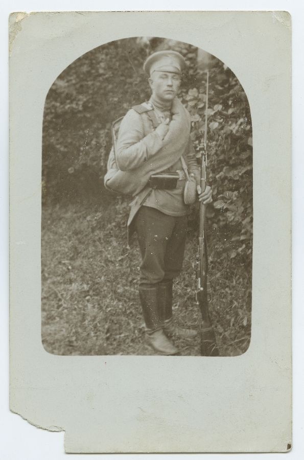 Allohvitser Th. Merkson tsaariarmees.