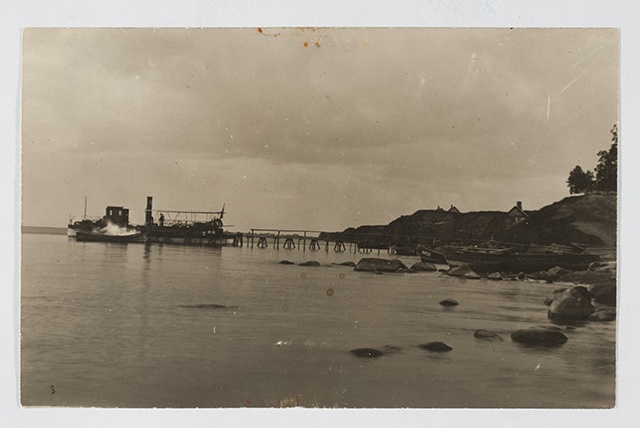 Aurik "Laine" Kallaste reidil