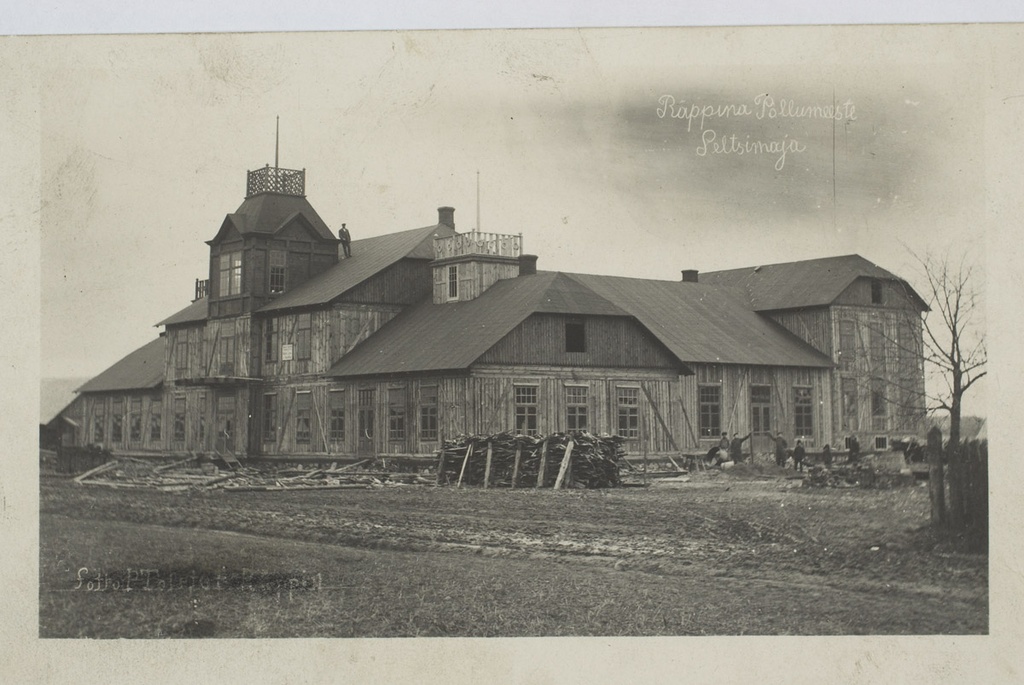 Festive Opening of Räpina Farmers' Companionship in 1913