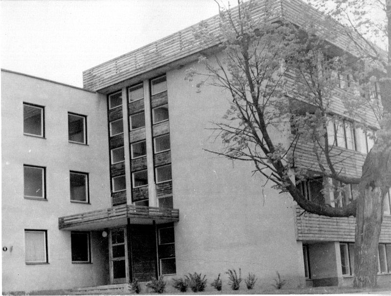 Räpina i.e. the 120-digit joint venue for students is the most modern republic