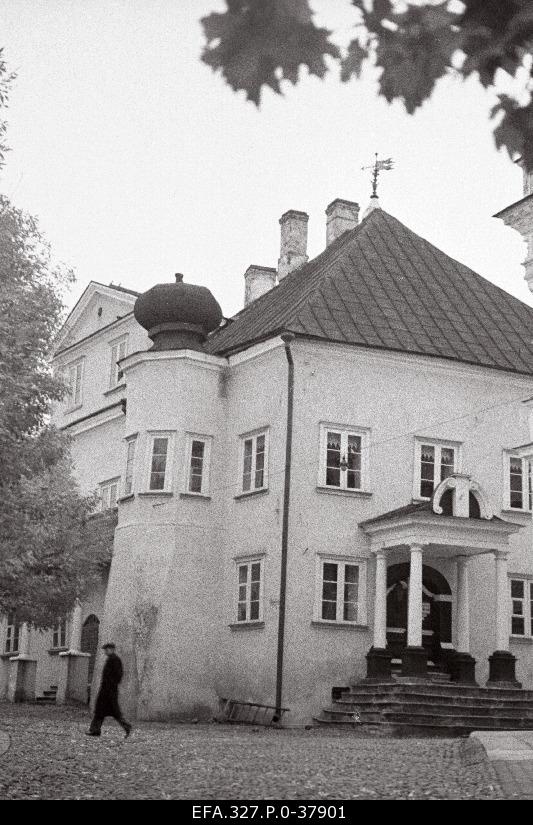 Peeter I house in Narva.