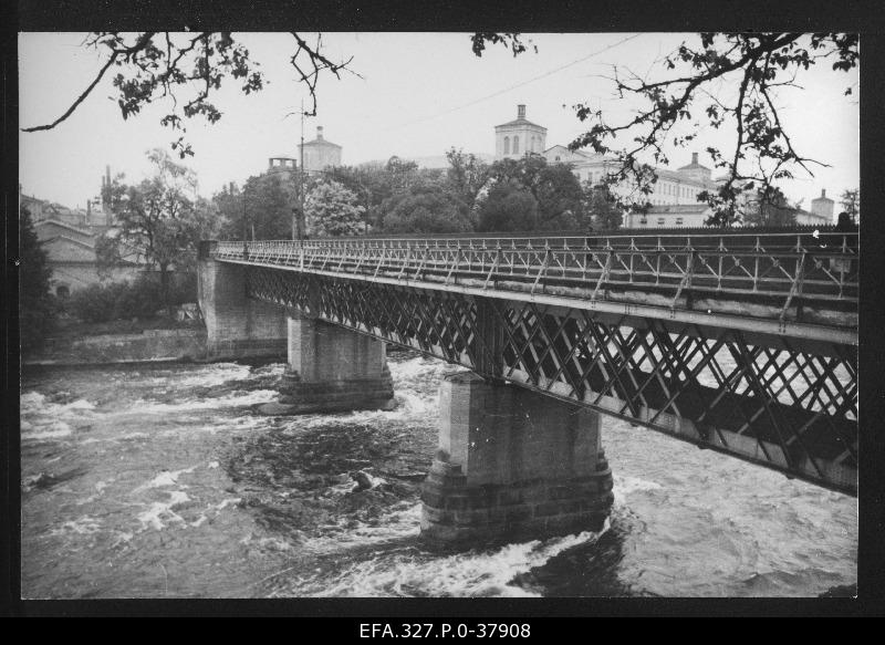 Bridge on Narva River. Ajapaik