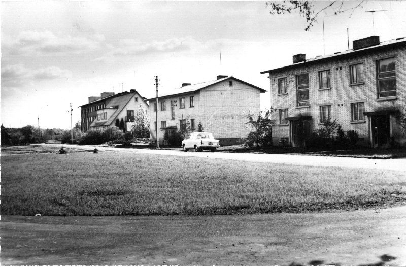 View of Räpina i.e. castle