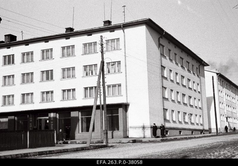 New apartments on R. Pälson Street in Tartu.