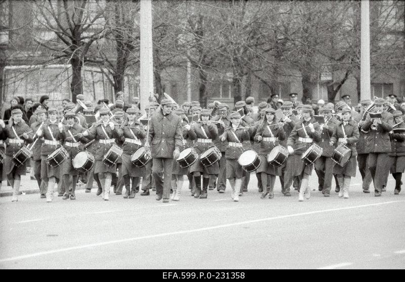 Maiparad in Tartu.