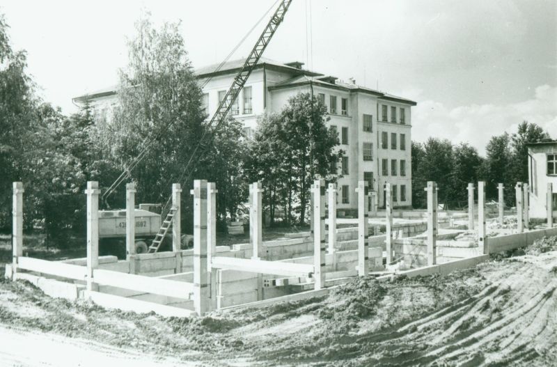 Räpina KK juurdeehitus