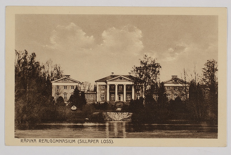 Räpina Real Gymnasium (Sillapea Castle)