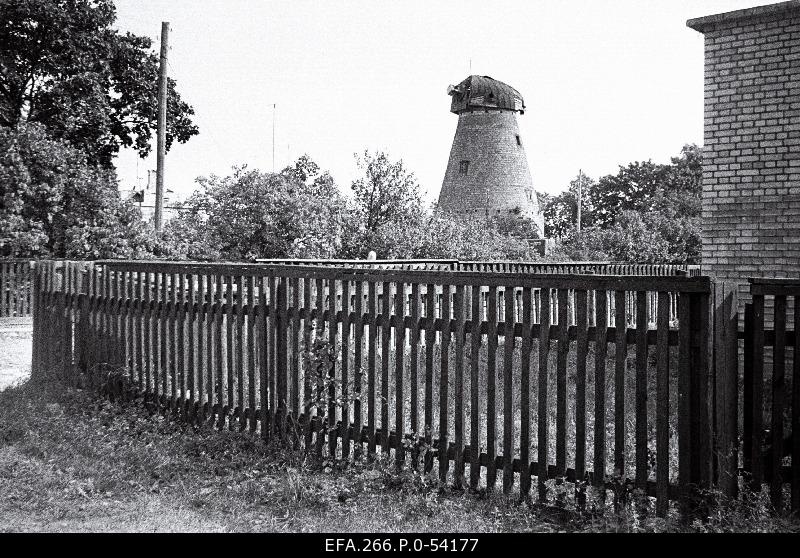 Windmill in Kingissepas.