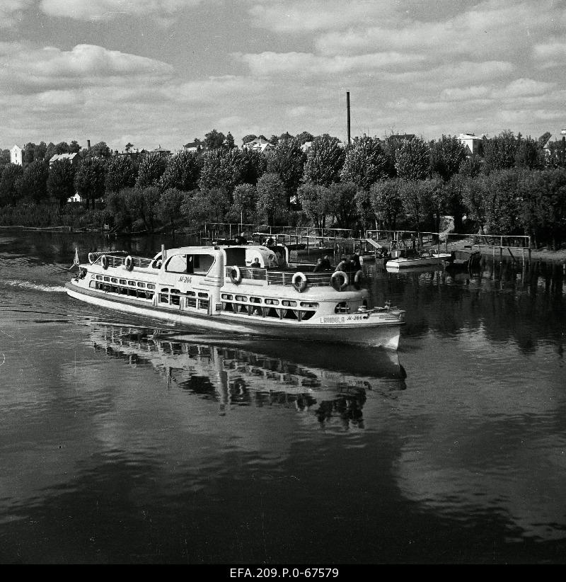 View of the Emajõele.
