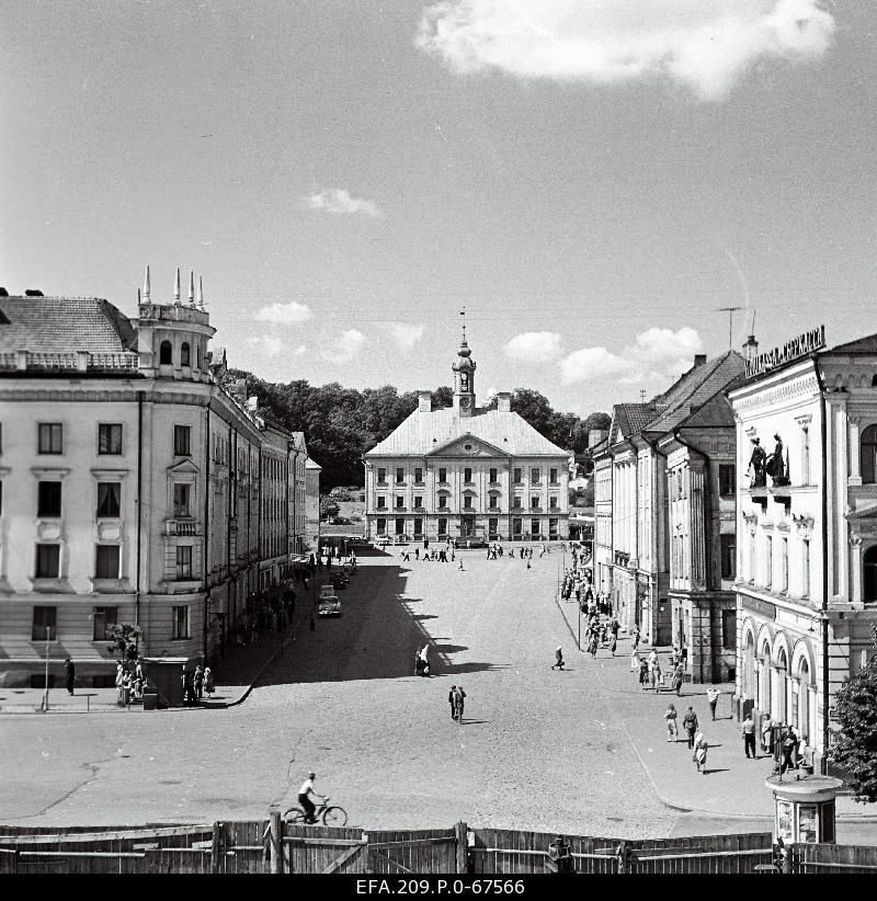 View of Tartu Raekoja.