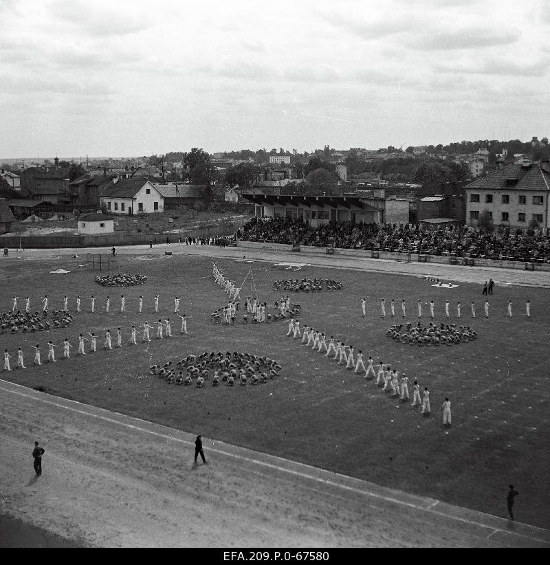Student Sports Day in Tartu.