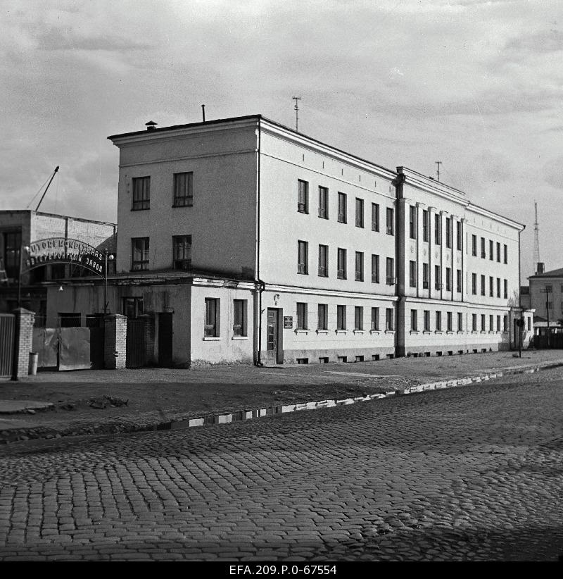 View of the Tartu Aircraft Factory.