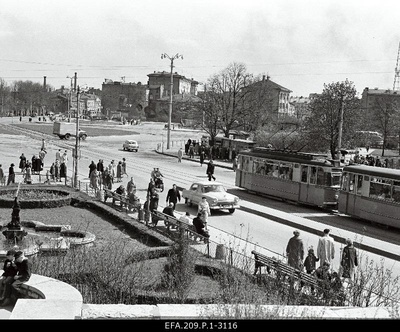 View of the Central Square.  similar photo