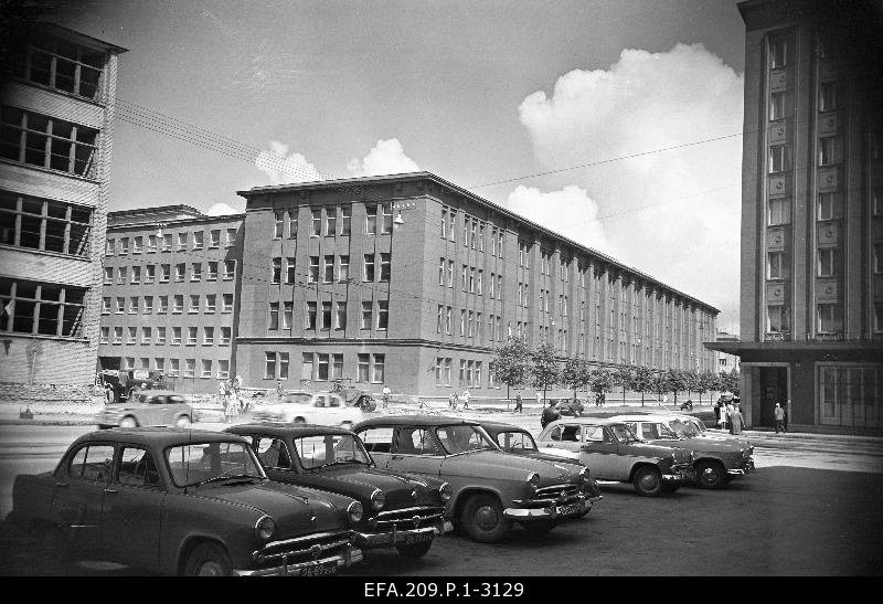 Factory Estonian Cable Building.