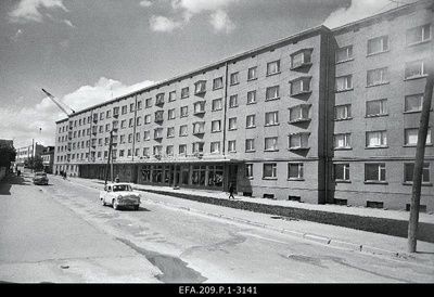 View on Kingissepa Street.  similar photo