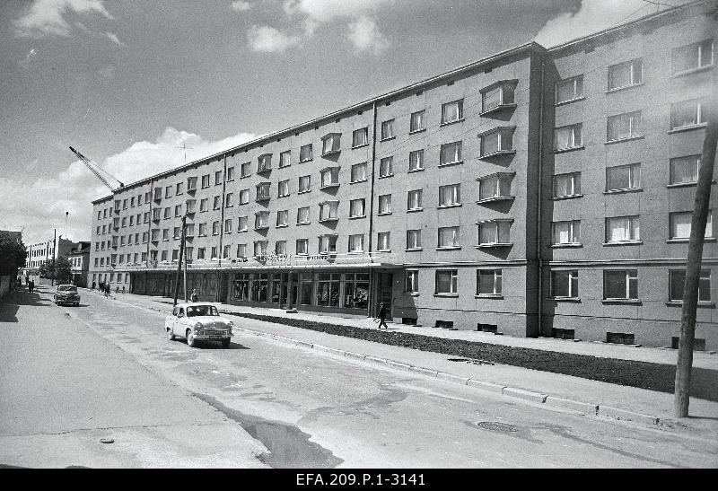 View on Kingissepa Street.