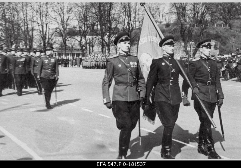 1 May Paradise Winning Square. Flag Lieutenant Raoul Manni