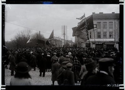 1 May demonstration in Tallinn  similar photo